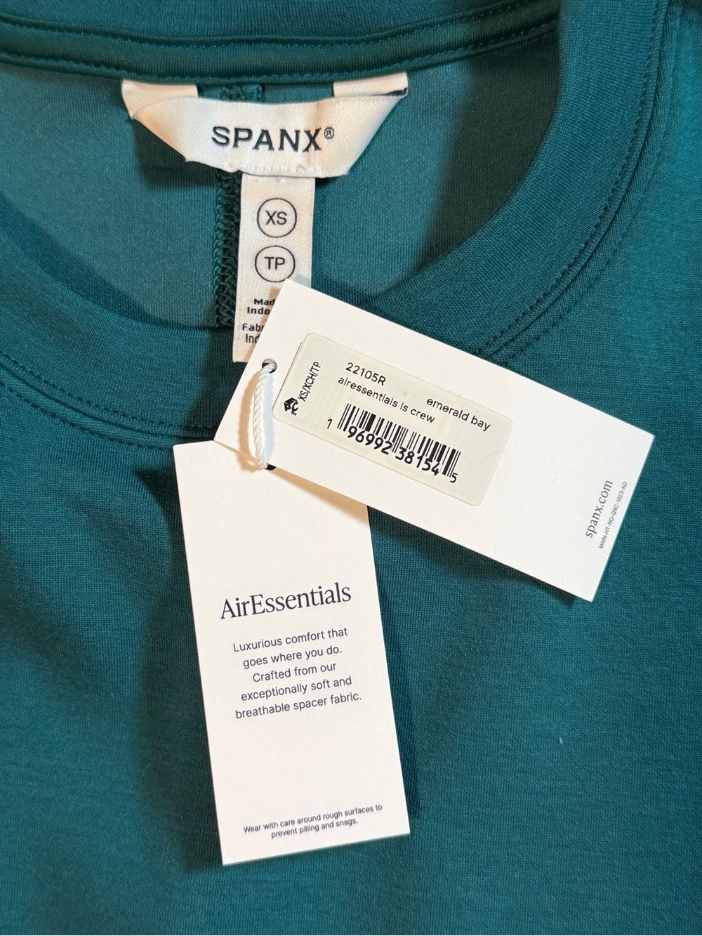 SPANX AirEssentials Crewneck Long-sleeve Top - Picture 3 of 7
